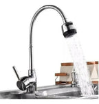 Llave Grifo Cocina Monomando Lavaplatos Flexible Brillante