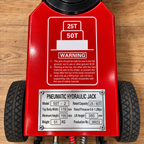 Gata Hidraulica Neumatica 50/25 Ton Para Camiones y Maquinaria Pesada
