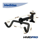 Soporte Porta Bicicleta Para Pared Muralla Gancho Ajustable