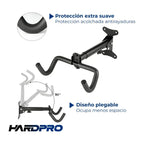 Soporte Porta Bicicleta Para Pared Muralla Gancho Ajustable