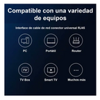 Cable De Red Cat6 De 15 Metros Alta Transferencia De Datos