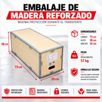 Gata Hidraulica Neumatica 50/25 Ton Para Camiones y Maquinaria Pesada