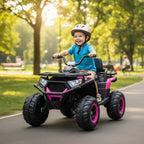 Cuatrimoto Eléctrica Montable Infantil 12v A Batería Recargable