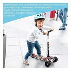 Monopatin Scooter 3 Ruedas Con Luz Led Niños  y Niñas