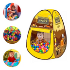 Carpa Infantil Piscina 100 Pelota Ingeniero Juego Niños
