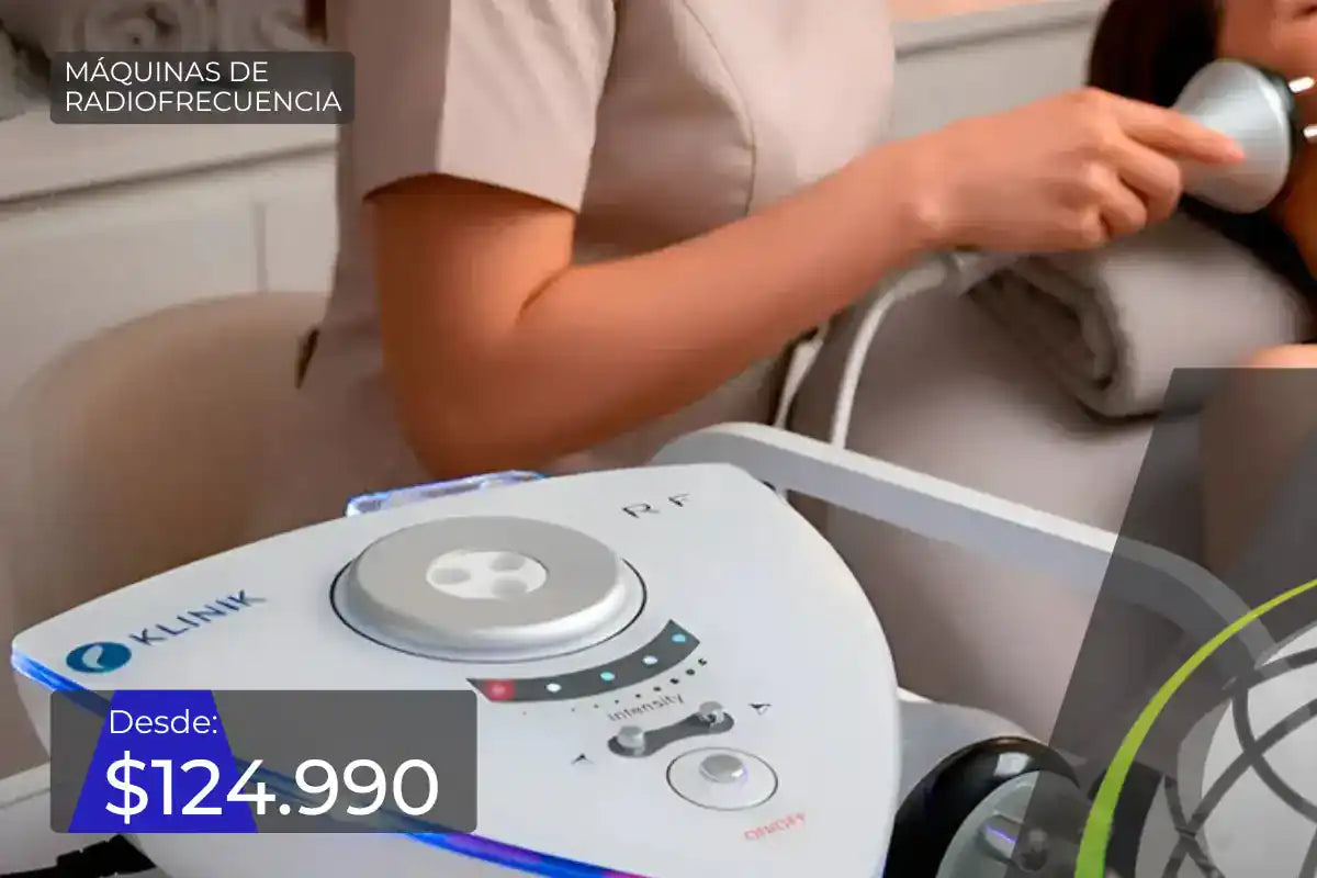 compra aquí maquinas de radiofrecuencia