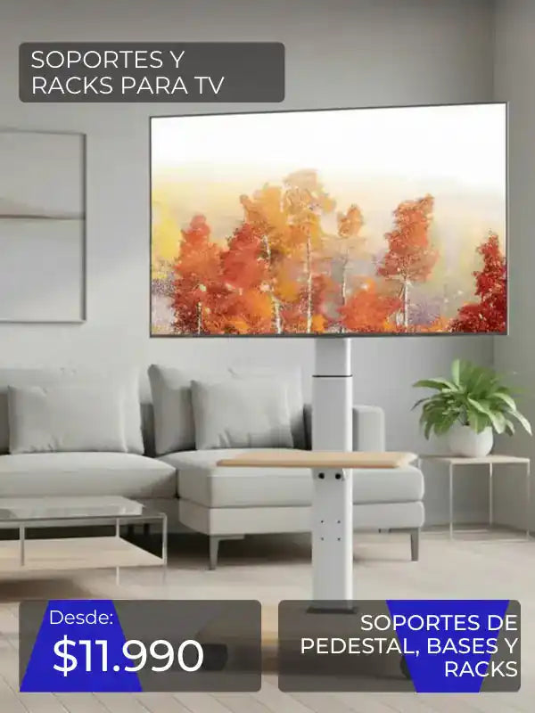 racks y soportes de televisión